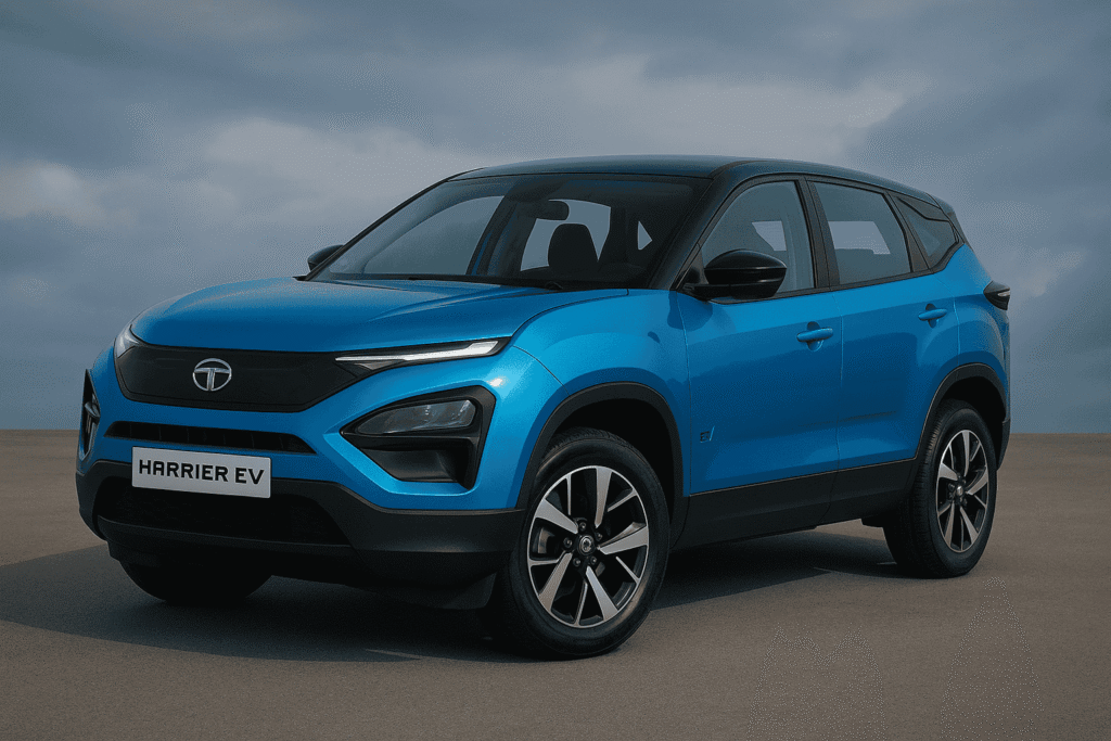 Tata Harrier EV 2025