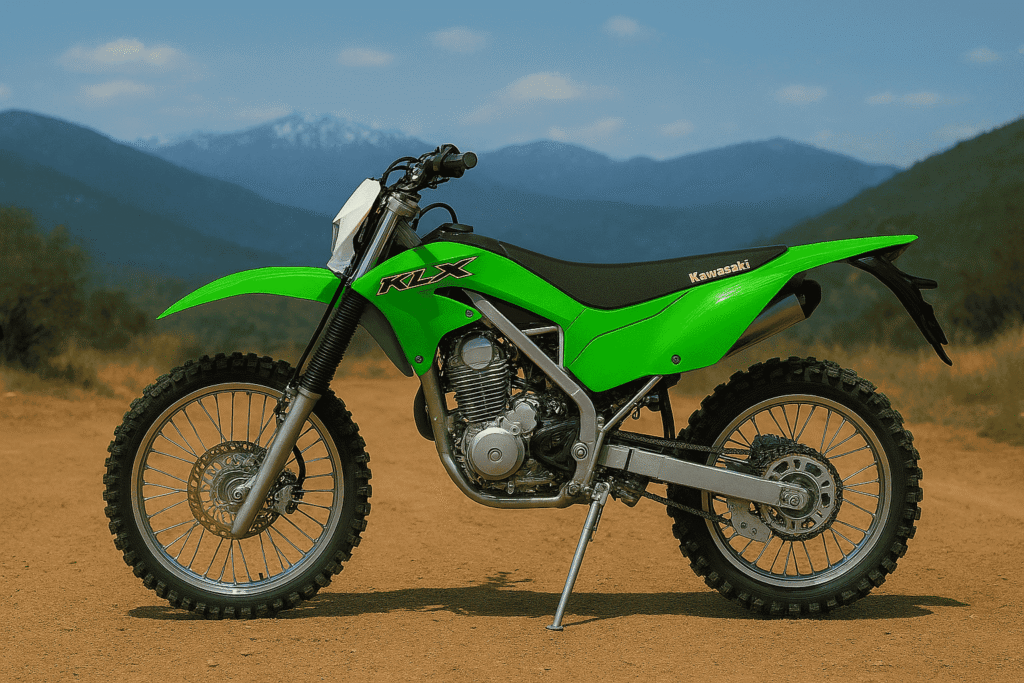 Kawasaki KLX230R (2025)–फुल डिटेल रिव्यू