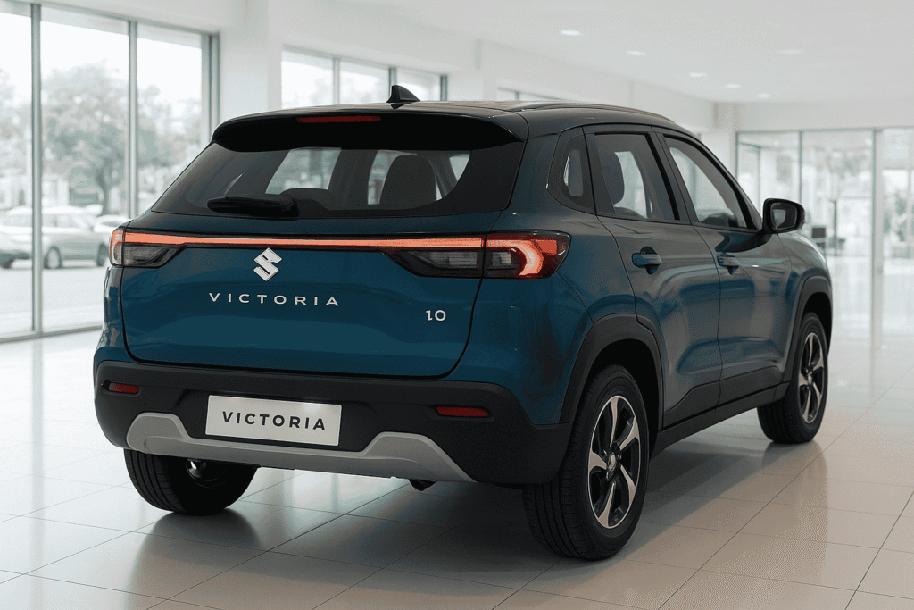 Maruti Suzuki Victoris 2025 – Complete Guide in Hindi