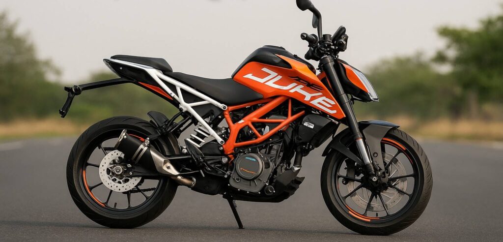 KTM Duke 390 2025 – Price, Mileage, Features & Complete Review