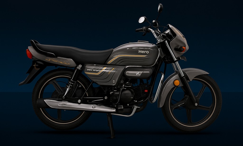 Hero Splendor Plus 125M 2025