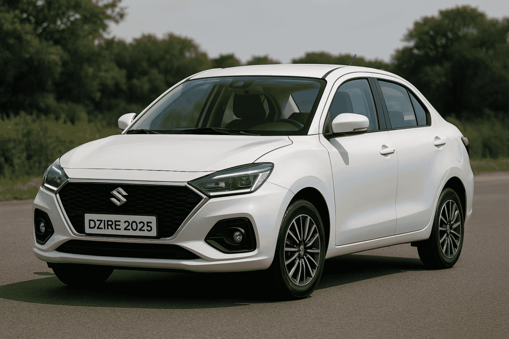 Maruti Suzuki Dzire 2025 New Model Price, Mileage & Details