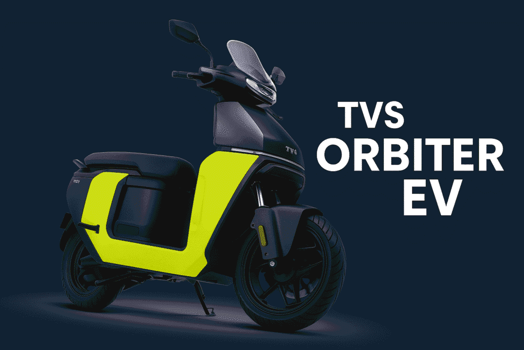 TVS Orbiter Electric Scooter – Smart, Stylish और Feature-Packed Ride