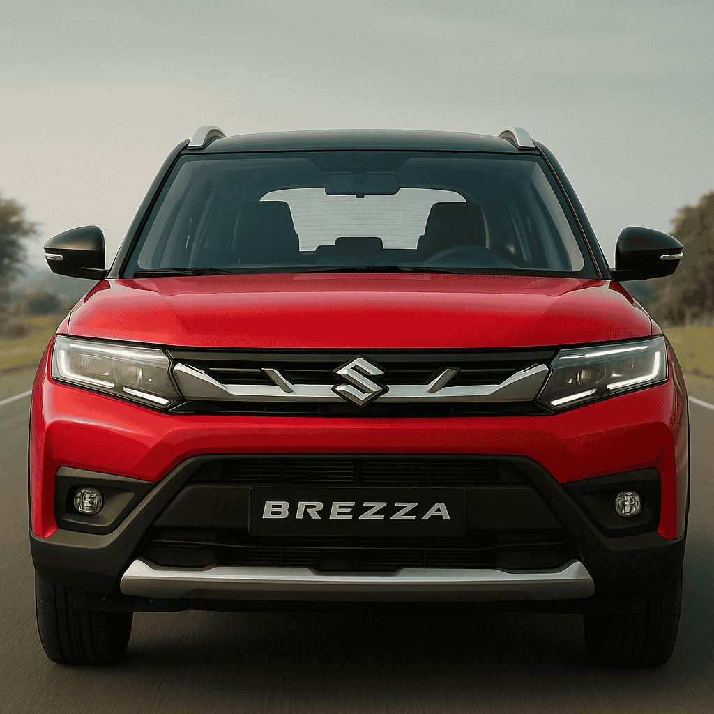 Maruti Suzuki Brezza On Road Price 2025 – Mileage, Variants & EMI
